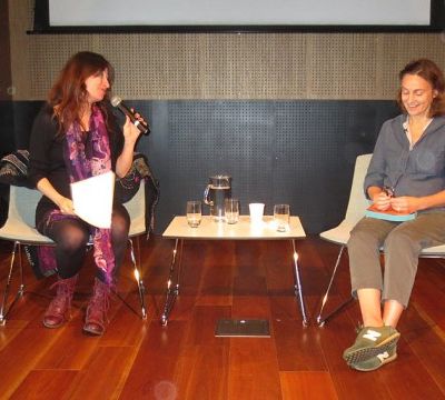 Interviewing the bestselling UK novelist Sarah Winman at Melbourne Writers Festival 2015