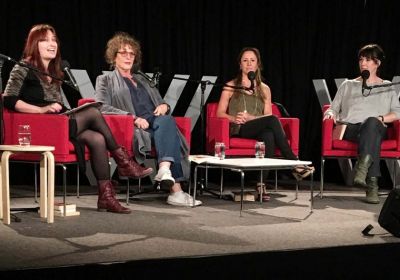 My highlight from 2016 – interviewing Ramona Koval, Kate Holden and Clare Wright at Wheeler Centre. We discussed the genre of creative nonfiction