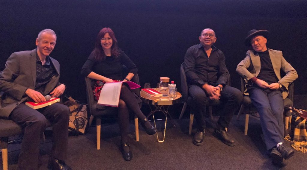At Melbourne Writers Festival