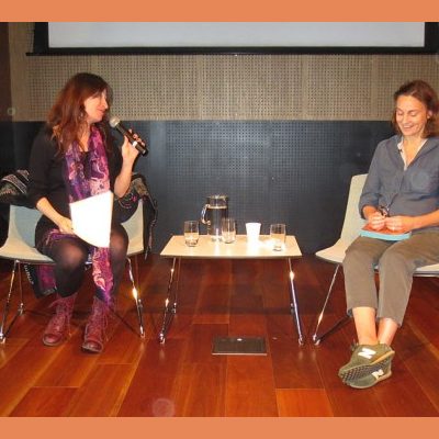 Interviewing the bestselling UK novelist Sarah Winman at Melbourne Writers Festival 2015