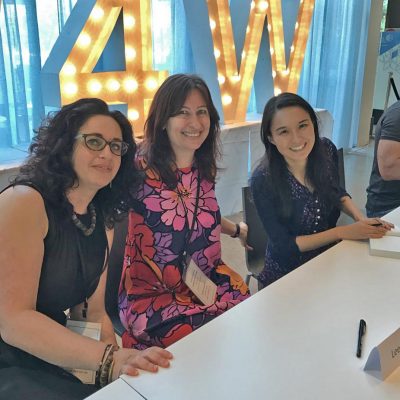 Discussing creative nonfiction genre with Alice Pung (right) and Maria Tumarkin (left) at Word For Word festival 2017.