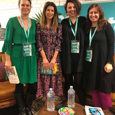 My only in-person event in 2021 - because of COVID-19 - was this fabulous panel chaired by Suzanne Leal (far left), with Meg Mason and Kate Mildenhall at Storyfest